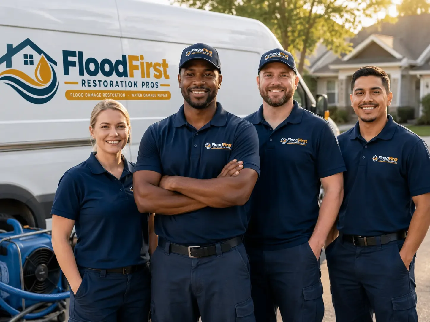 Flood Damage Restoration company in Noxapater, MS